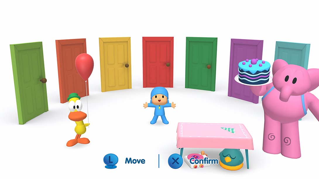 优优派对 POCOYO PARTY 英语_5