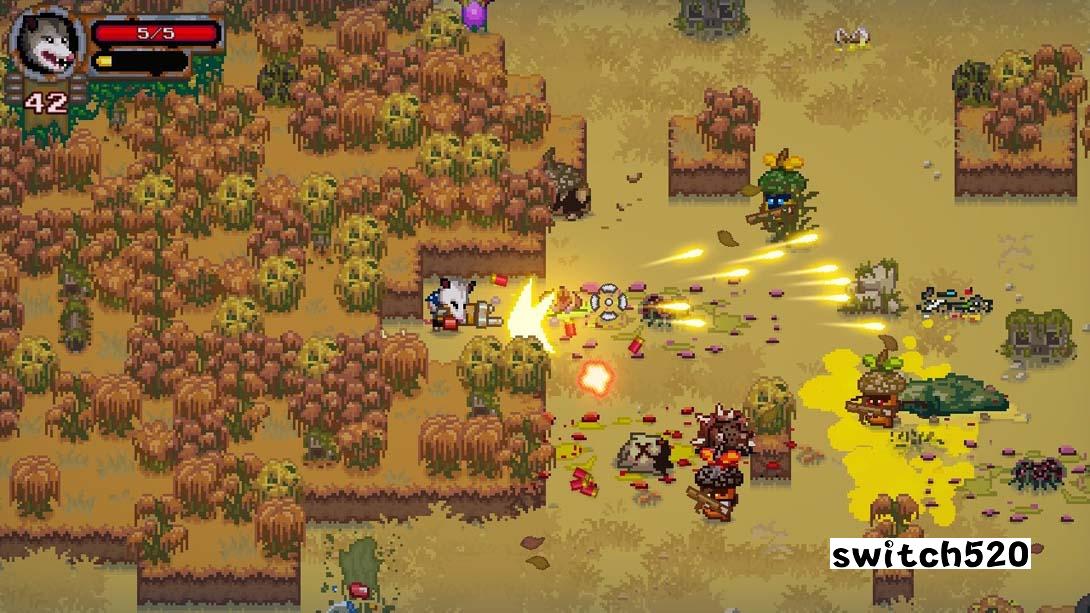 垃圾朋克金手指截图 1