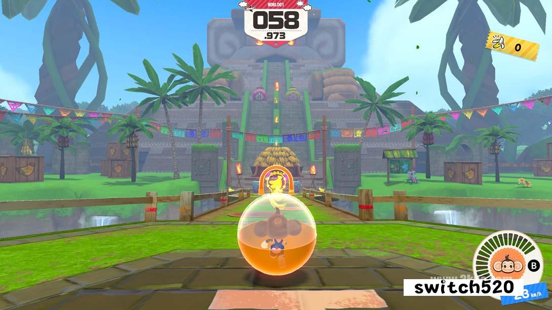 【美版】超级猴子球 香蕉大乱斗 .Super Monkey Ball Banana Rumble 中文_4