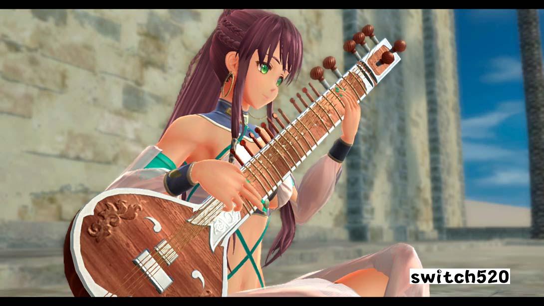 【日版】英雄传说 黎之轨迹 游戏截图2