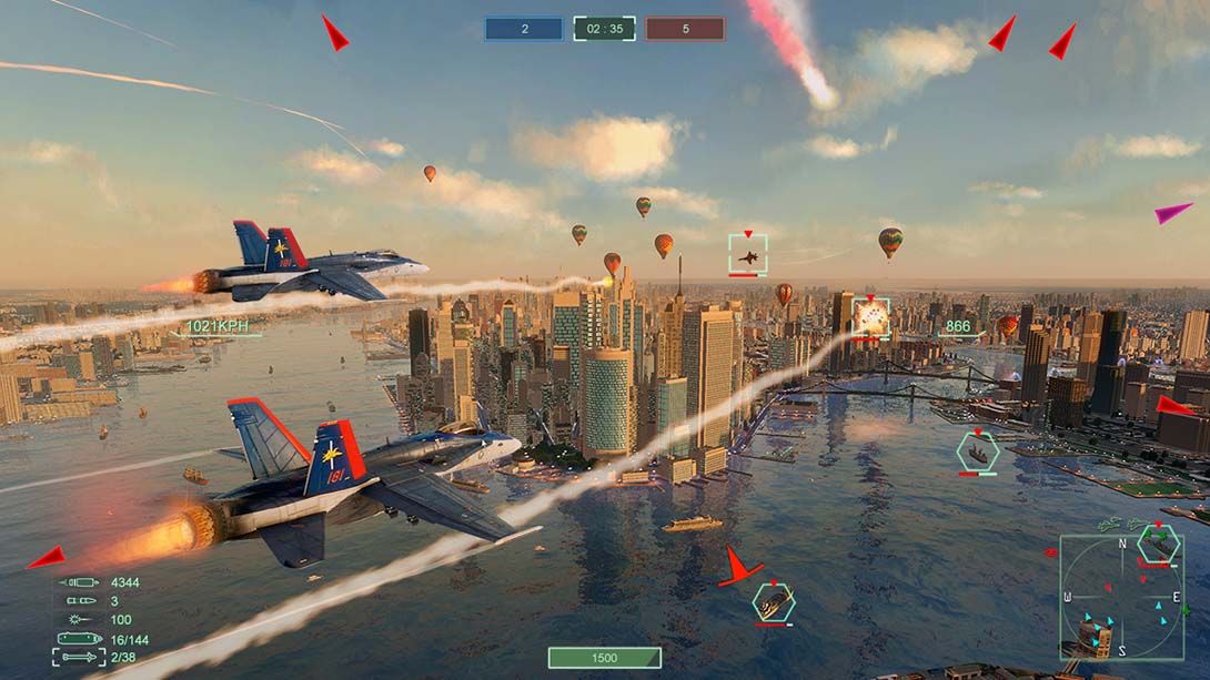 【美版】搏击长空：制空权2 Sky Gamblers: Air Supremacy 2 英语_6