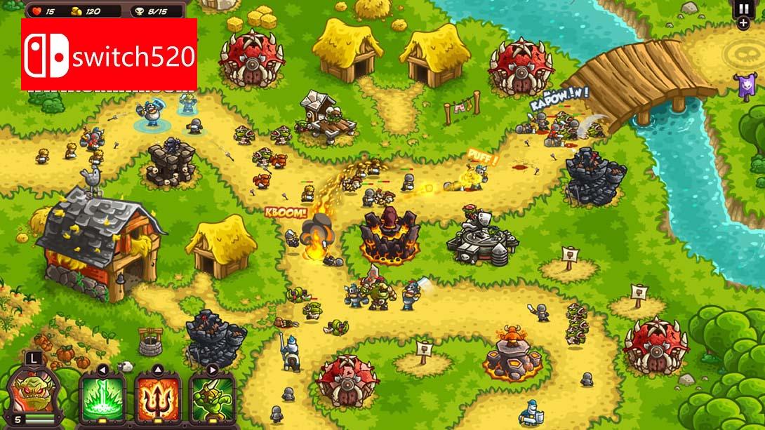 【美版】王国保卫战 复仇 .Kingdom Rush Vengeance 中文_2