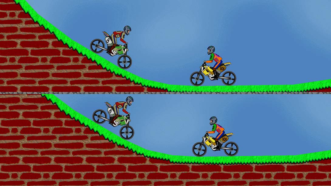 疯狂摩托车 Elasto Mania 英语_3