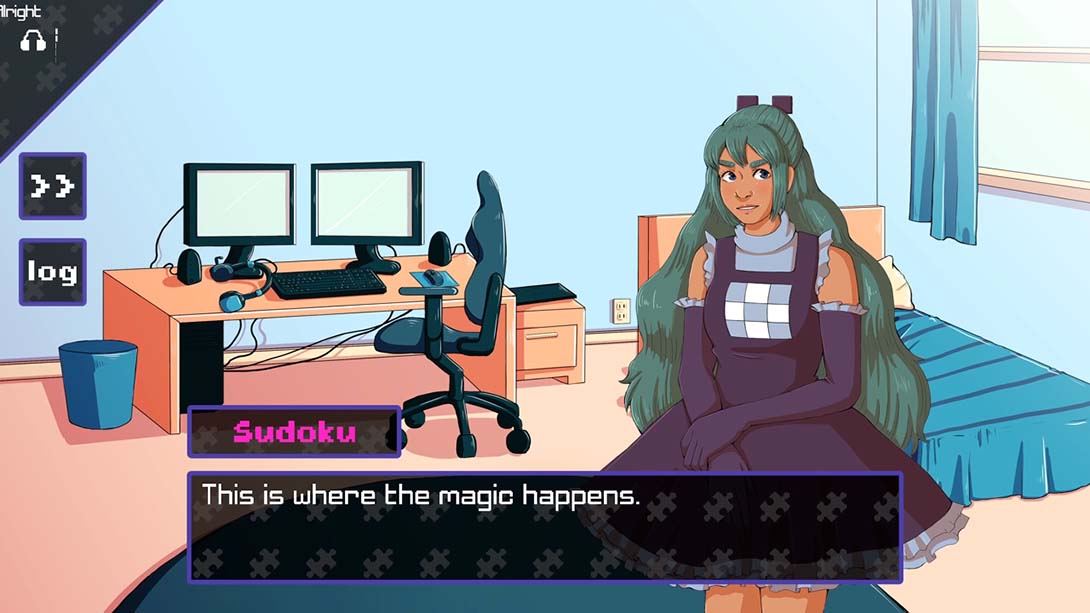 像素拼图化妆联盟 Pixel Puzzle Makeout League 英语_6