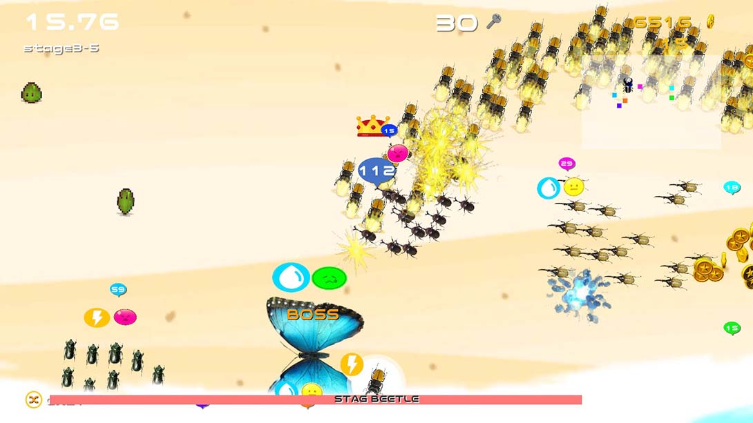 攻击甲虫 Attack on Beetle 英语_4