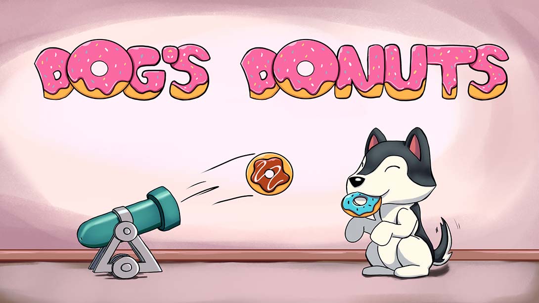 【美版】Dog's Donuts 英语_0