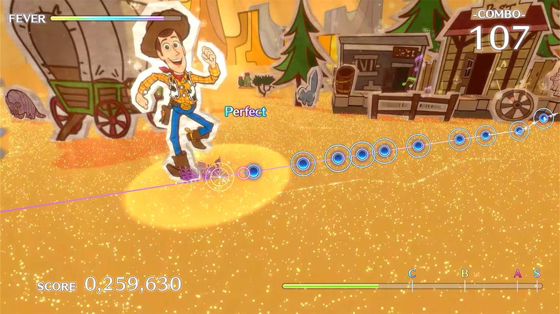 迪士尼音乐游行 -安可- 金手指截图7