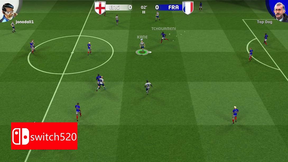 【美版】社交足球 25 .Sociable Soccer 25 中文_5