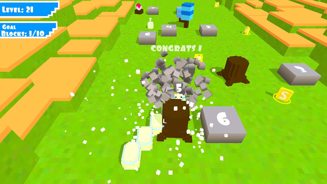 【美版】蠕虫快跑 Worm Run 英语_4