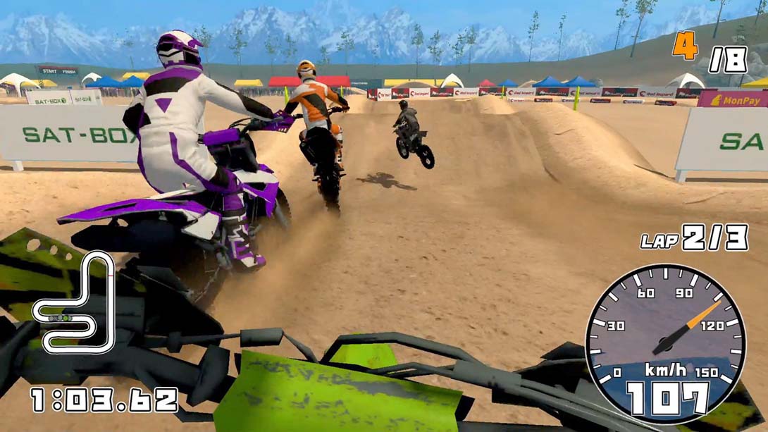 【日版】极限摩托车 X EXTREME BIKE X 日语_4