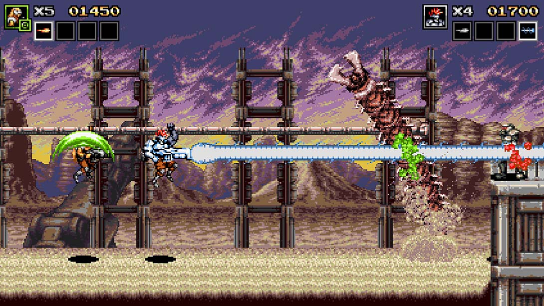 炽热合金 Blazing Chrome 英语_2