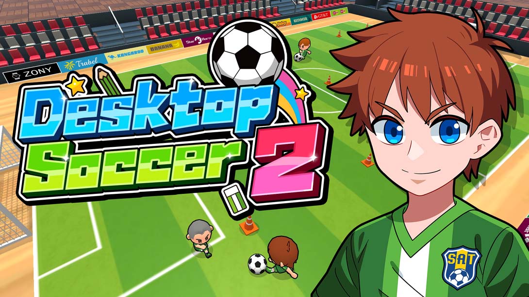 【美版】Desktop Soccer 2 英语_0