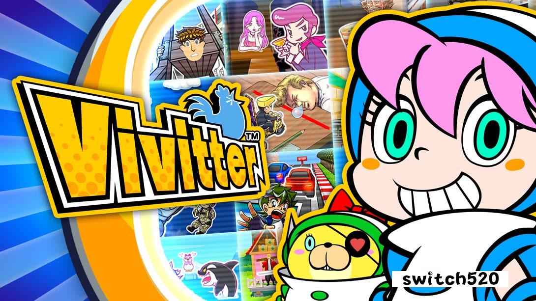 【美版】Vivitter 英语_0