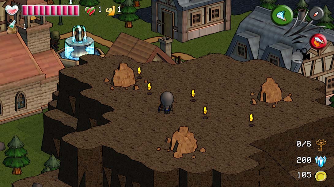 黑色五叶草 Project Knights 英语_5