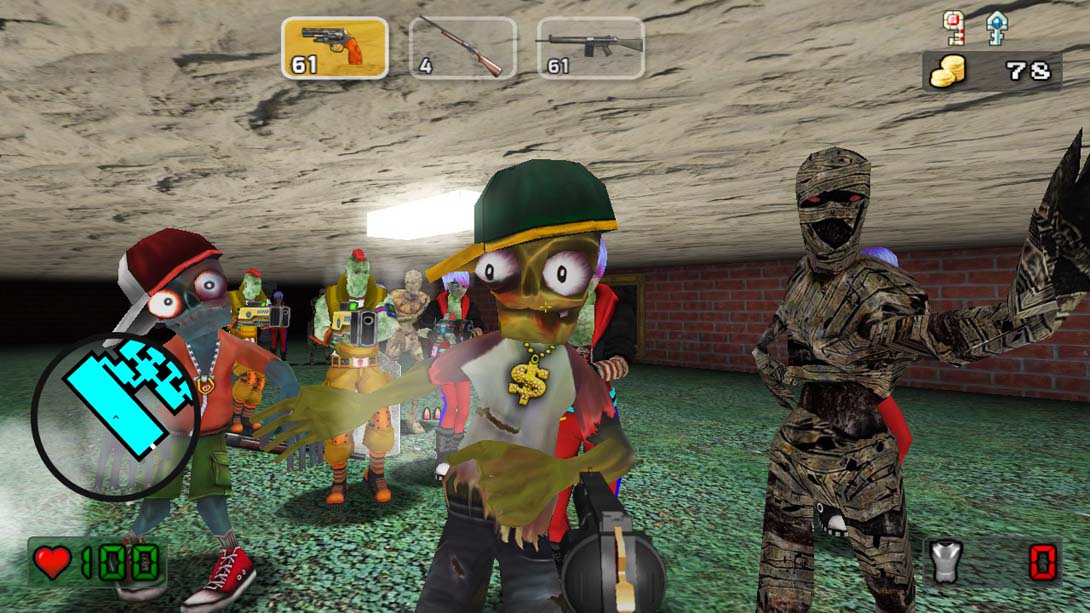 【美版】万圣节射击 Halloween Shooter 英语_5