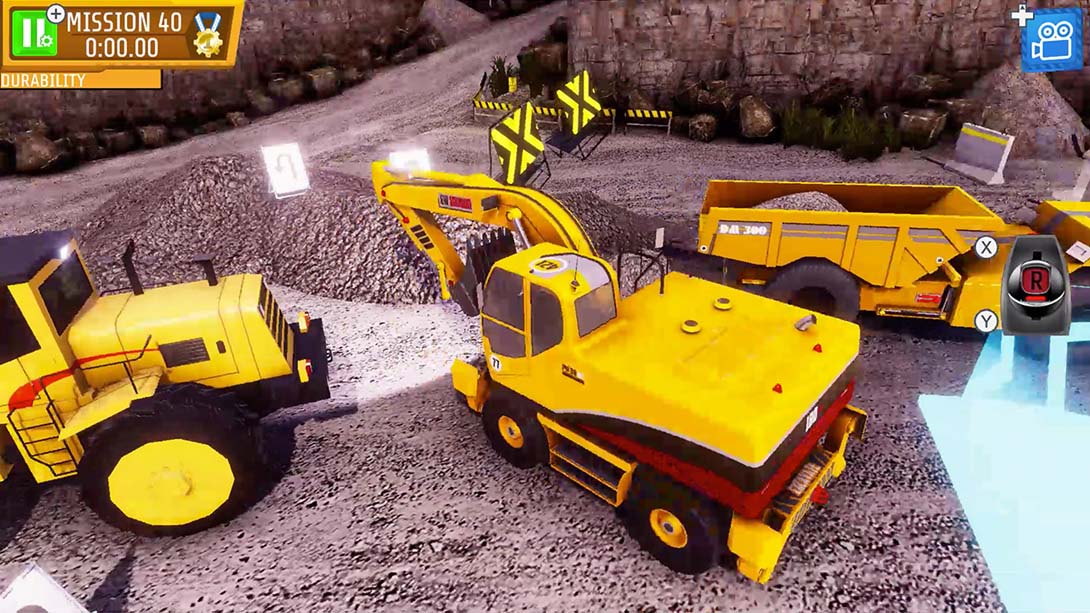 【美版】采石场卡车模拟器 Quarry Truck Simulator 英语_3