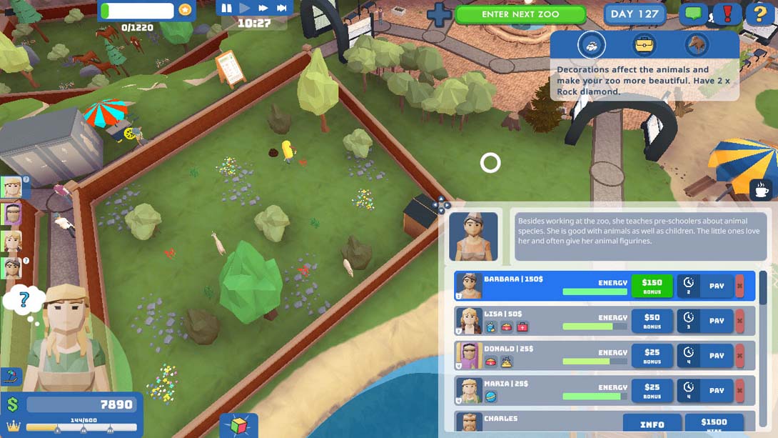 【美版】动物园管理员 .Zoo Keeper 中文_1