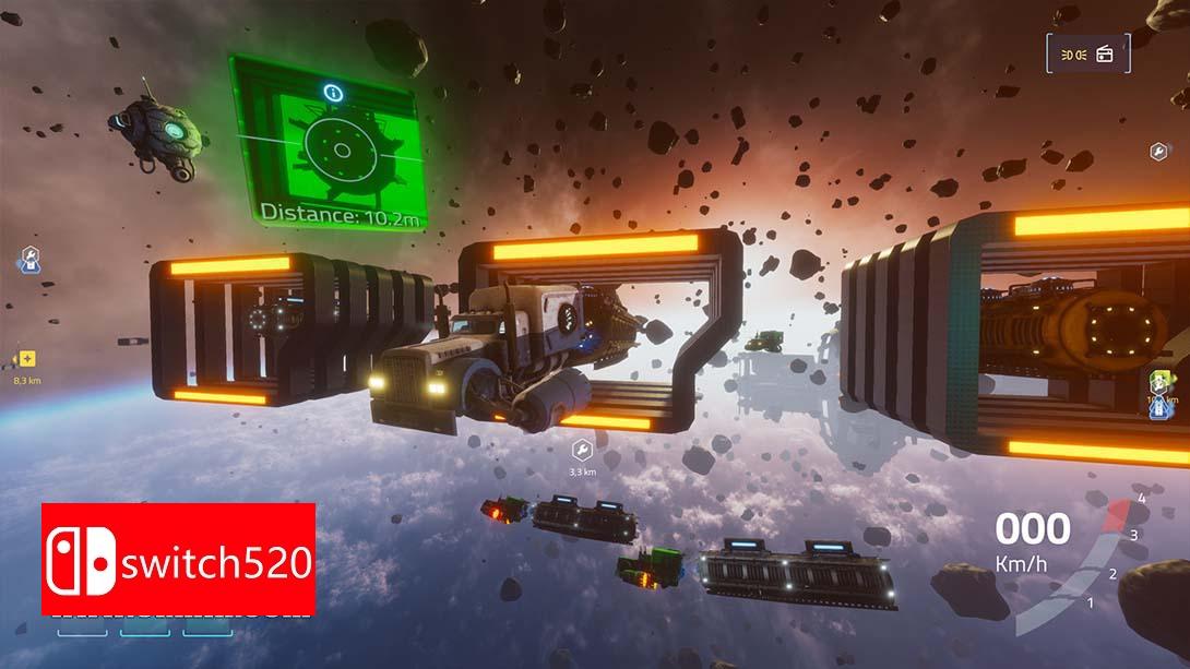 【美版】太空卡车模拟器 .SPACE TRUCK SIMULATOR 英语_2