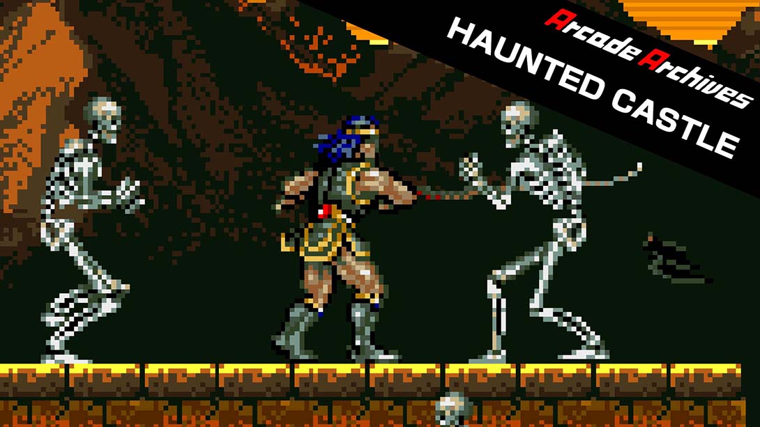 街机档案馆：恶魔城 Arcade Archives HAUNTED CASTLE 英语_0