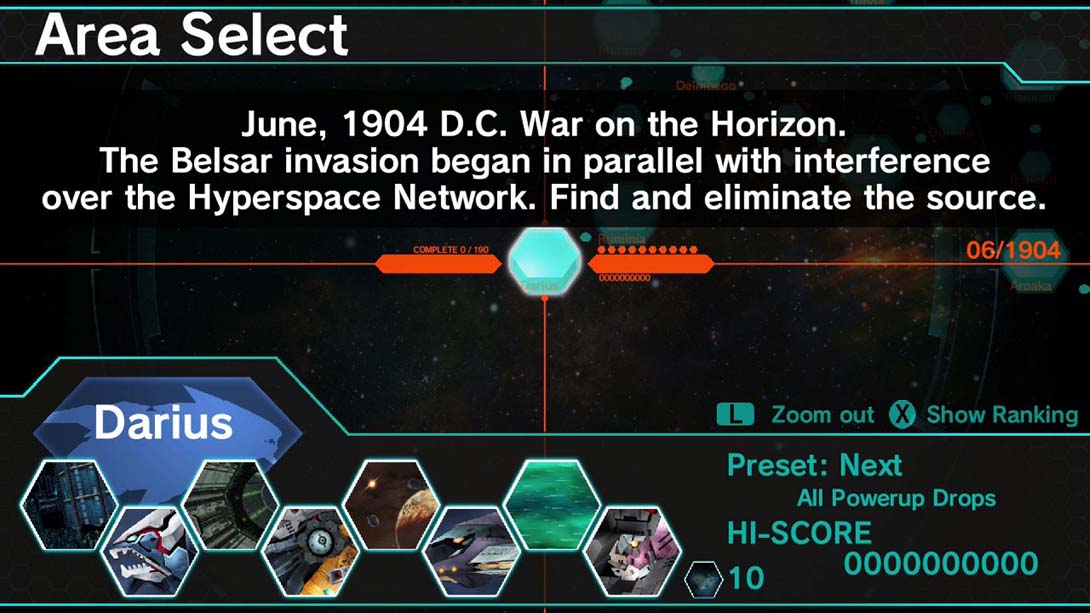 【美版】DARIUSBURST CS CORE + TAITO/SEGA Pack 英语_1