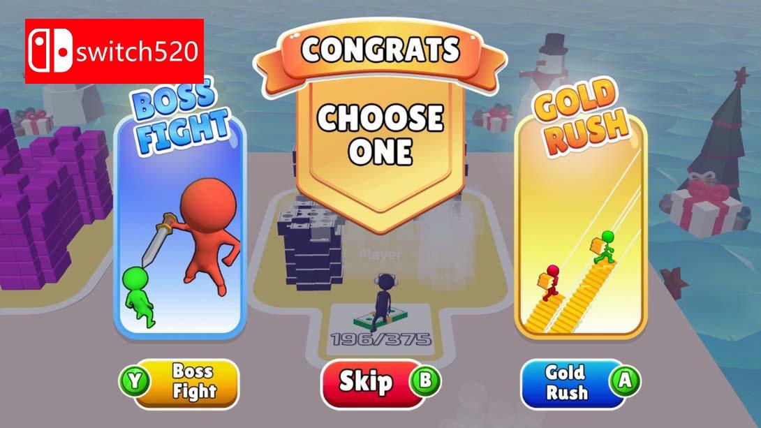 【美版】桥梁竞速 .Bridge Race 英语_1