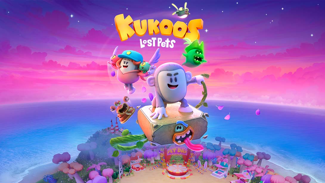 【美版】库库斯：丢失的宠物 .Kukoos: Lost Pets 中文_0