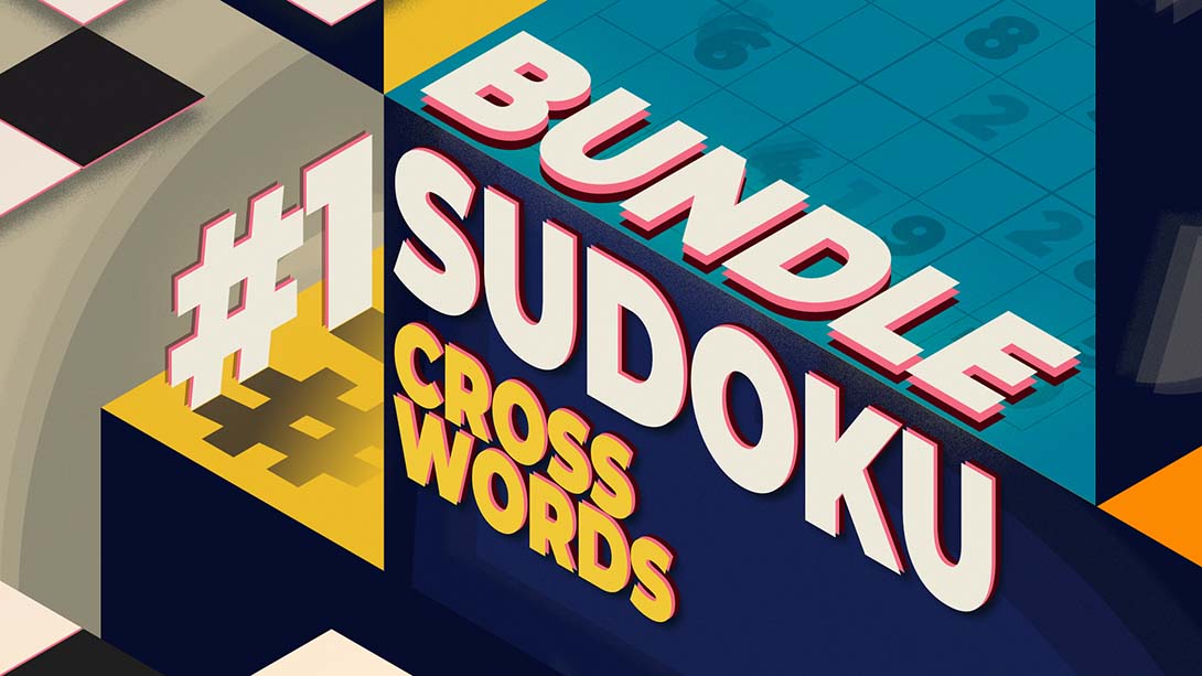 #1 填字游戏数独捆绑 #1 Crosswords Sudokus Bundle 英语_0