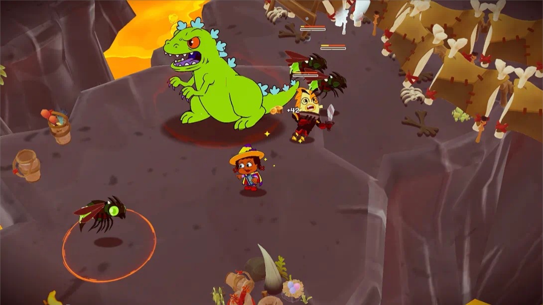 【美版】尼克通与命运之骰 Nicktoons & The Dice of Destiny 英语_1