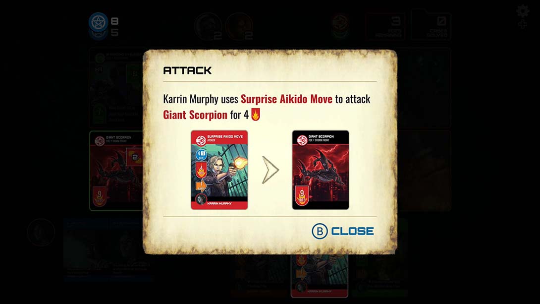 【美版】德勒斯登档案 协作纸牌游戏 Dresden Files Cooperative Card Game 英语_3