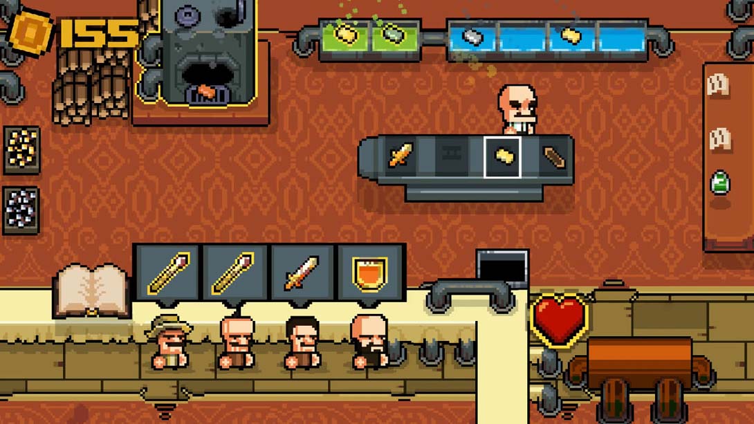 【美版】铁匠 .Blacksmith Forger 英语_5