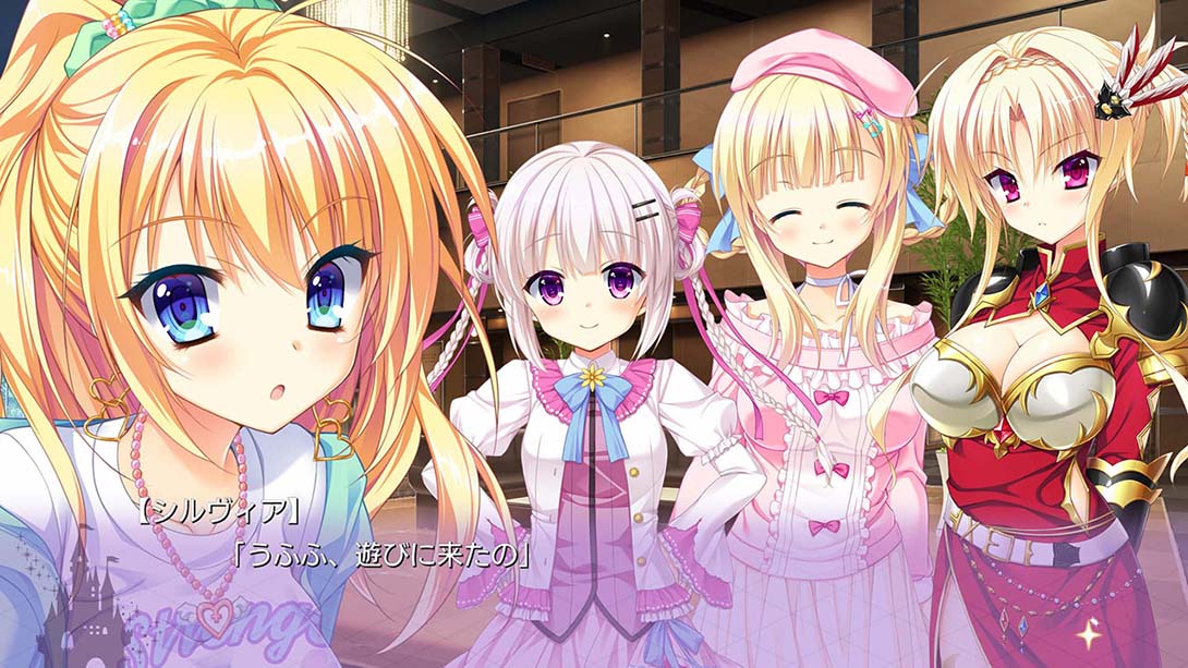 金辉恋曲四重奏 Kiniro Loveriche 日语_6