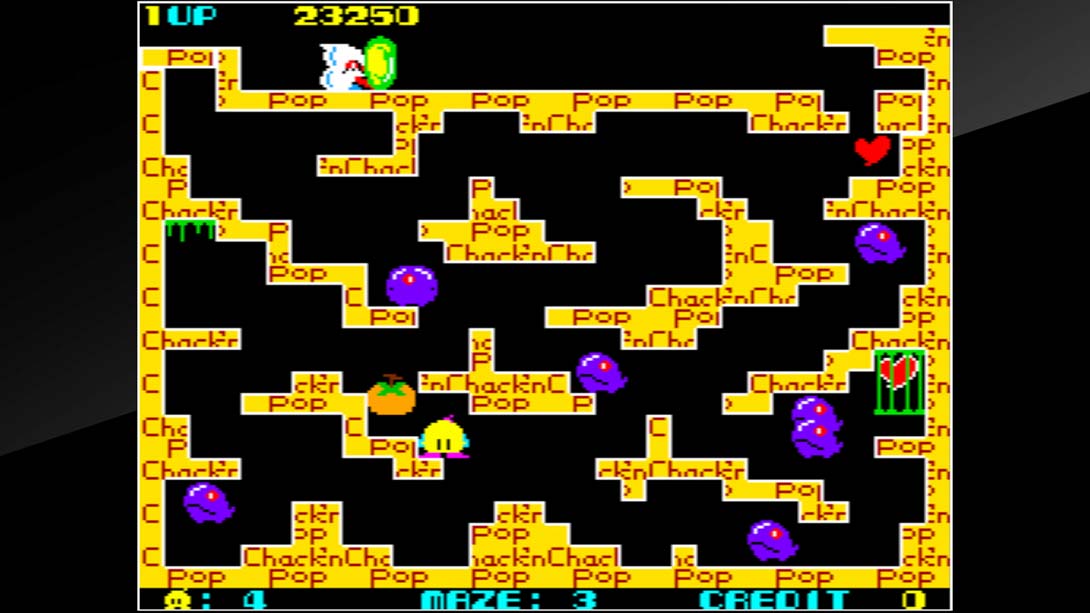 【日版】Arcade Archives Chack'n Pop 英语_2