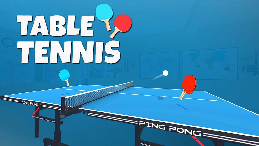 乒乓球 Table Tennis 英语_0