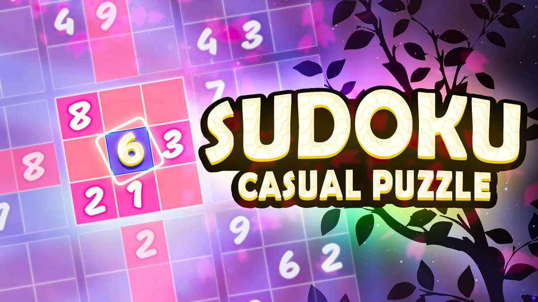 【日版】Sudoku Casual Puzzle 英语_0