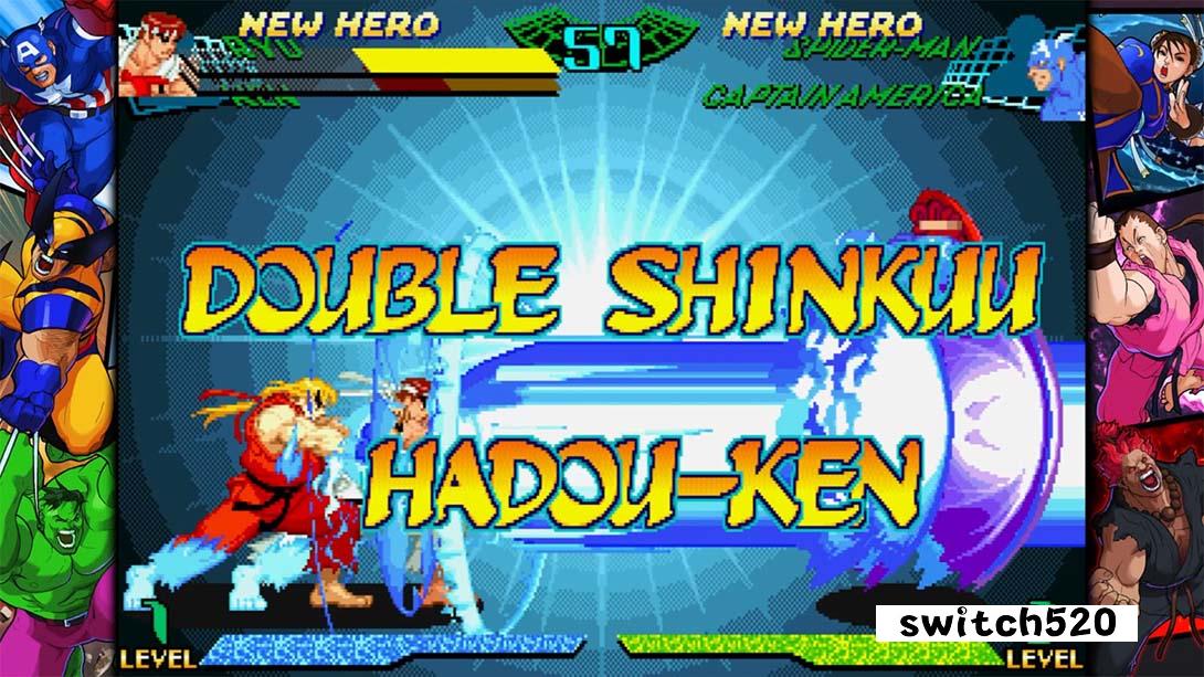 漫威vsCapcom 战斗合集:街机经典（1.0.1）金手指 金手指_1