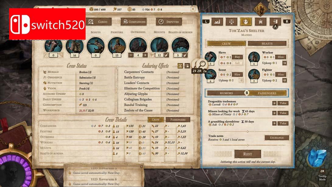 【美版】瓦格鲁斯:万壑之地 .Vagrus - The Riven Realms 英语_5