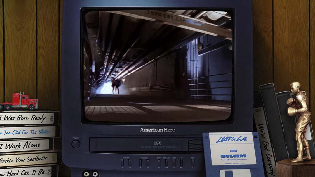 美国英雄 American Hero 英语_1