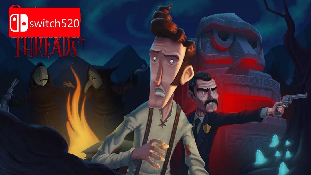 【美版】幽影之线 .Slender Threads 中文_0