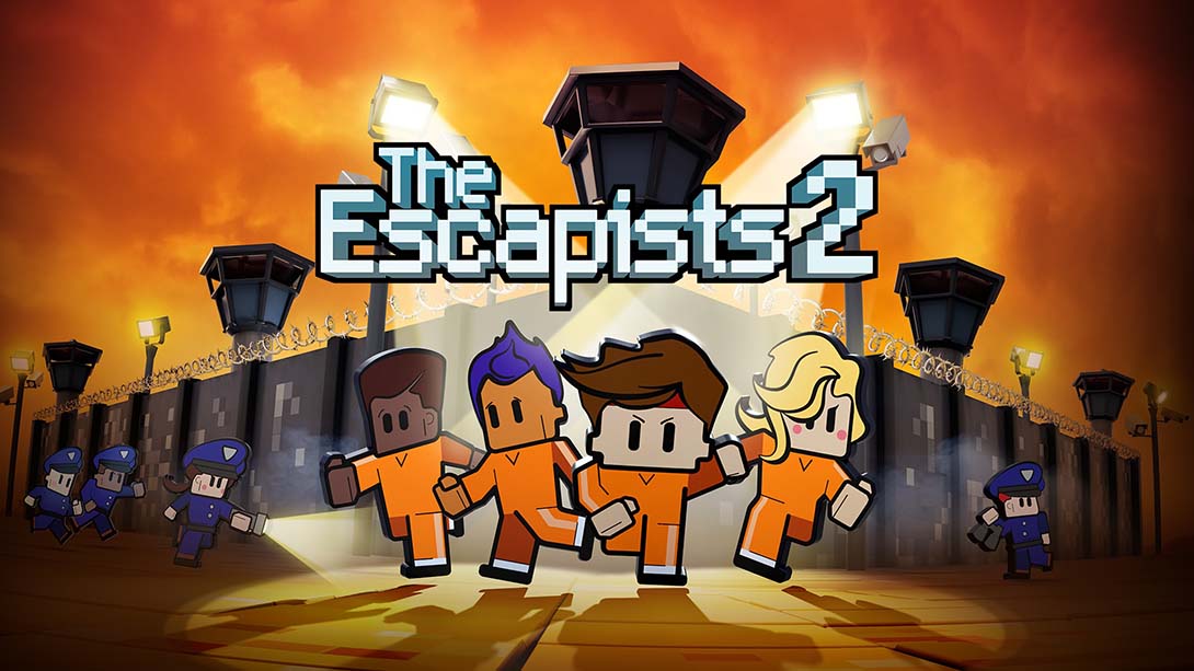 【美版】逃脱者2 The Escapists 2 中文_0
