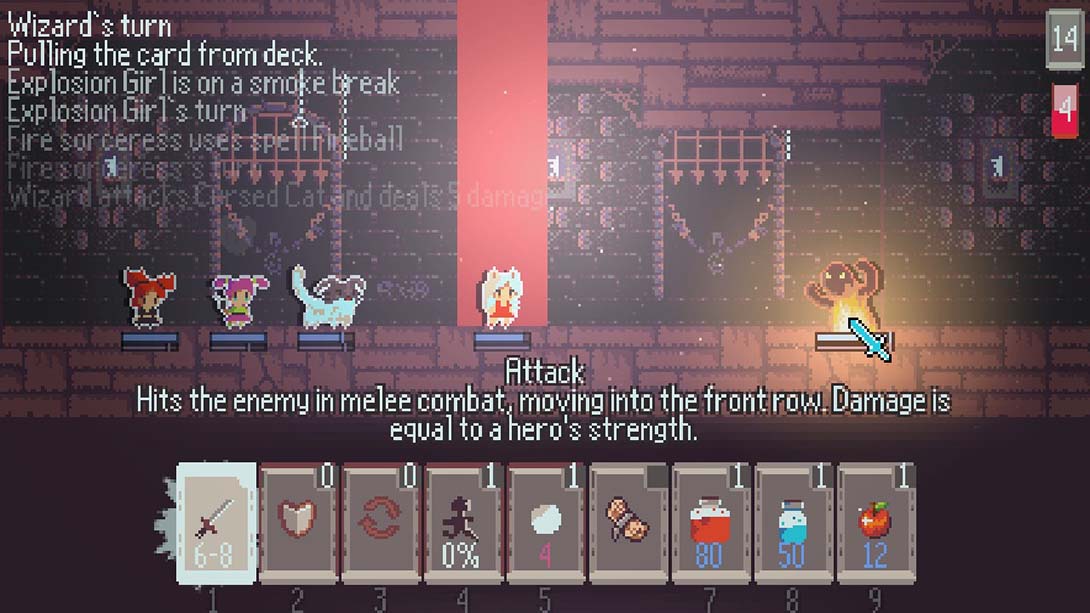 诺西里亚:地牢英雄 Nexoria:Dungeon Rogue Heroes 英语_1