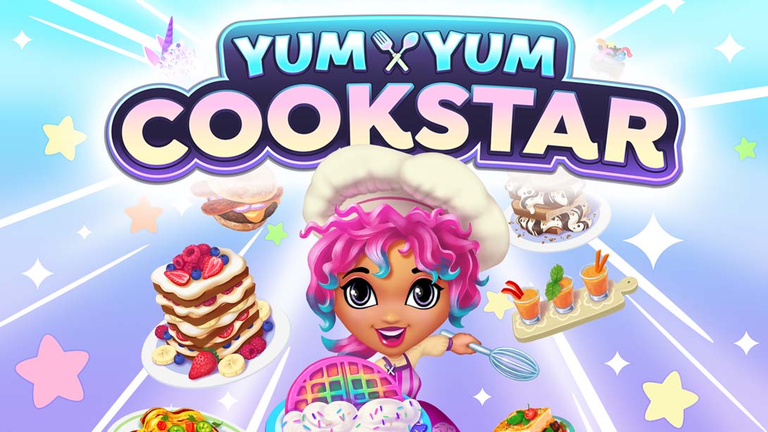 【美版】Yum Yum Cookstar 英语_0