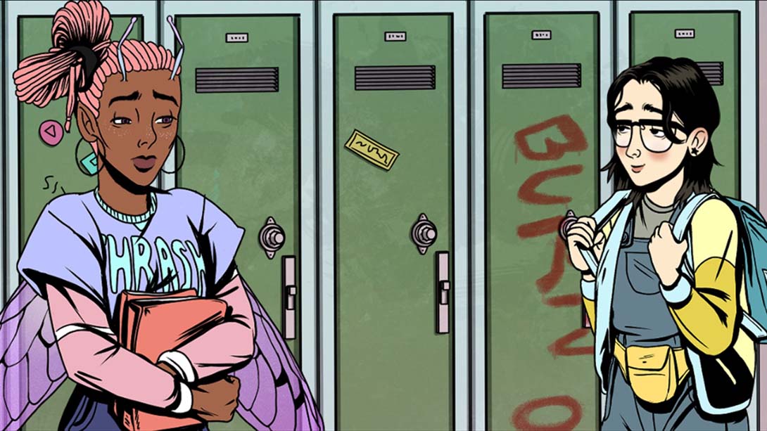 【美版】Raptor Boyfriend: A High School Romance 英语_3