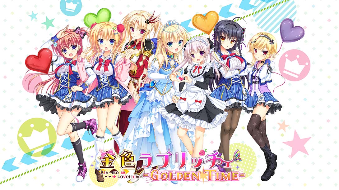 金色 Kiniro Loveriche -Golden Time 日语_0