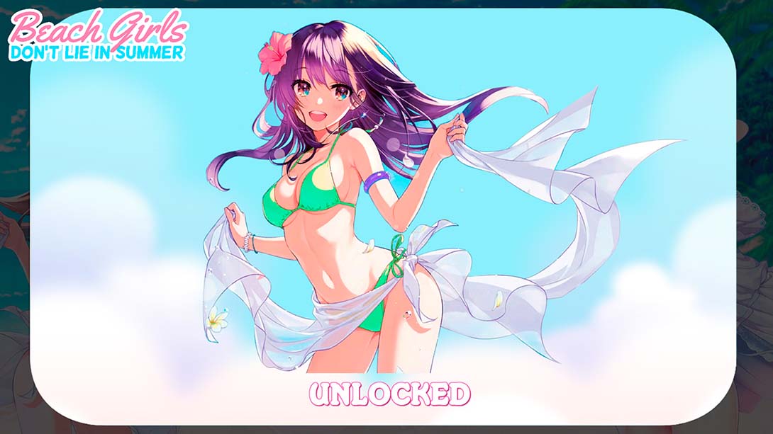 【英版】沙滩女孩:不要在夏天撒谎 Beach Girls: Don't Lie in Summer 英语_4