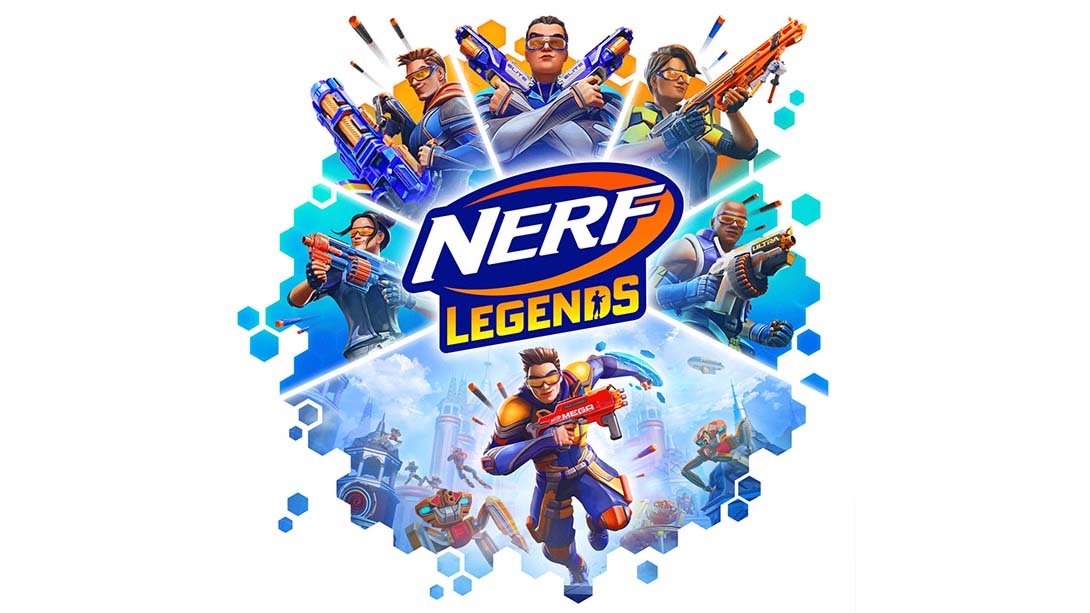 Nerf传奇 Nerf: Legends 英语_0