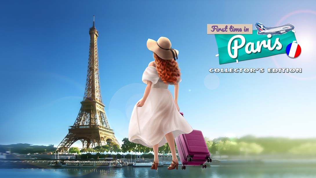 【美版】First Time In Paris 英语_0