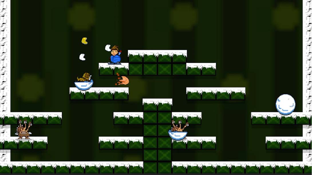 【美版】雪狂 Snow Madness 英语_5