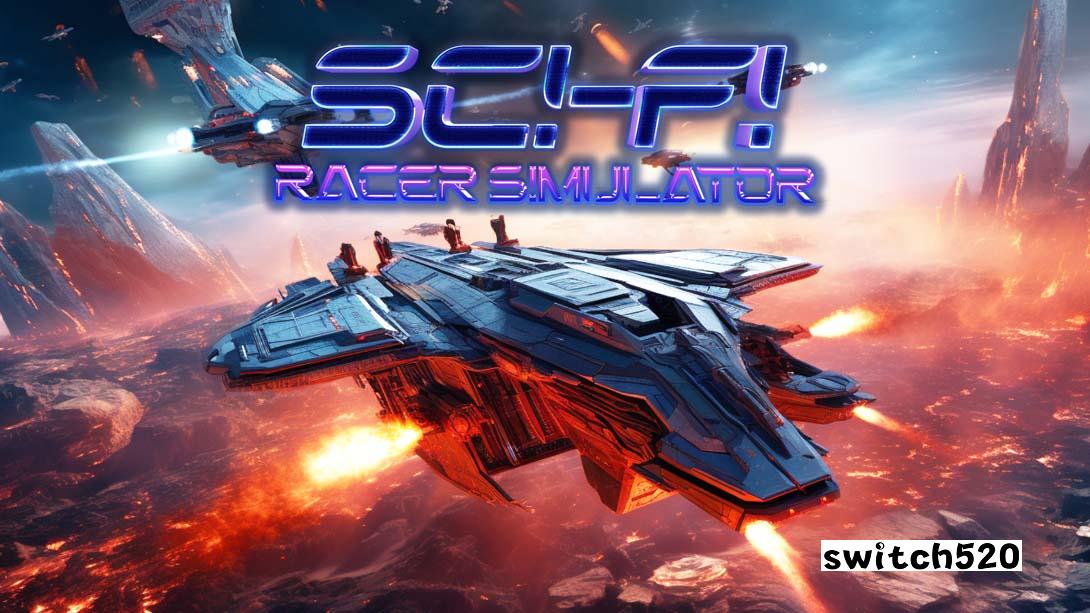 【美版】科幻赛车模拟器 SciFi Racer Simulator 英语_0
