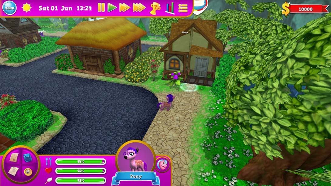 【美版】小马世界3 Pony World 3 英语_2