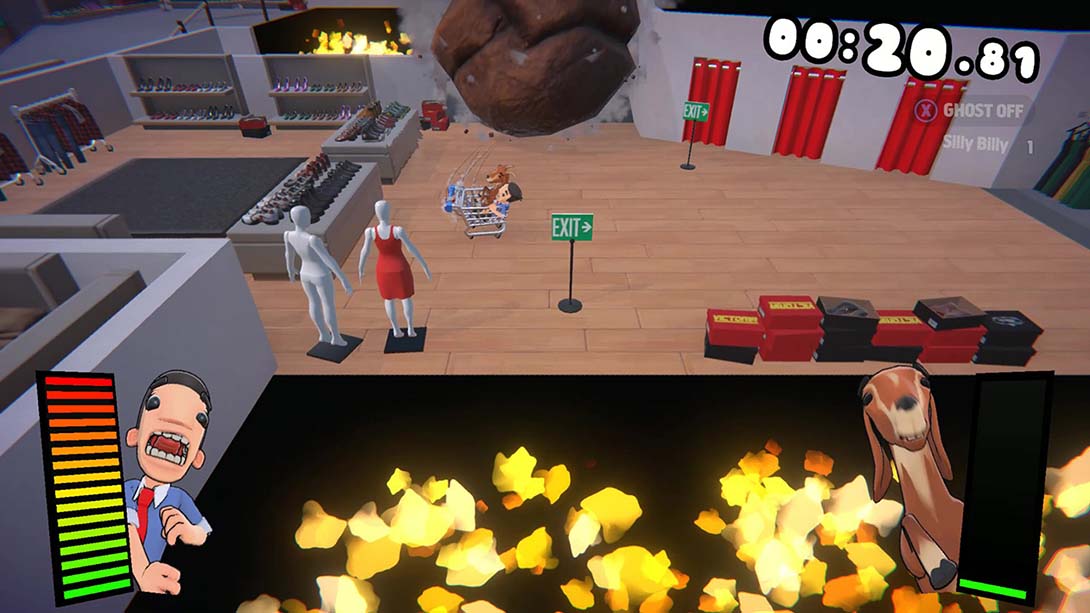 超市尖叫购物车 Supermarket Shriek 中文_2